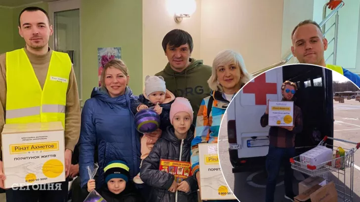Украинские волонтеры ежедневно помогают людям в бедственном положении