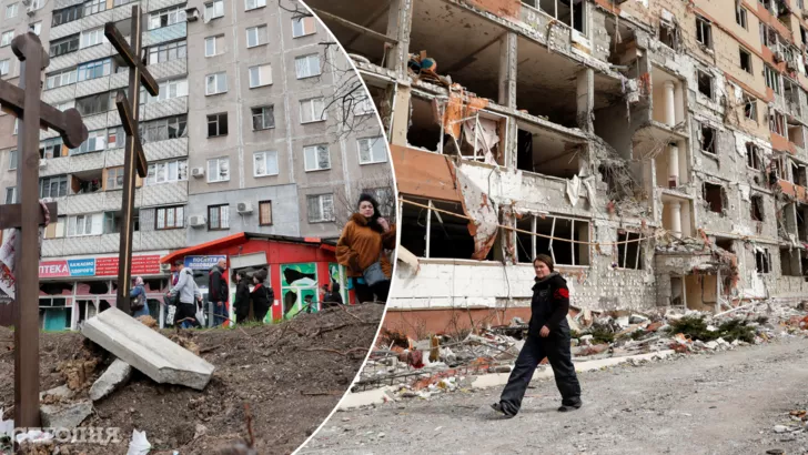 Російські окупанти продовжують бомбардувати місто