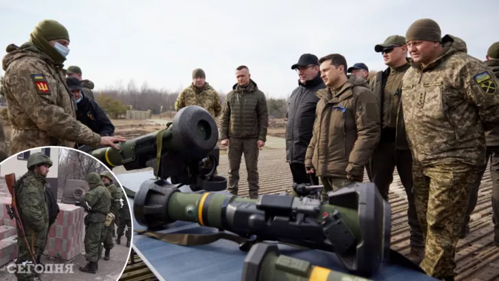 ПТРК Javelin і NLAW не йдуть у жодне порівняння з радянською "шайтан-трубою" РПГ-7. Фото: колаж "Сьогодні"