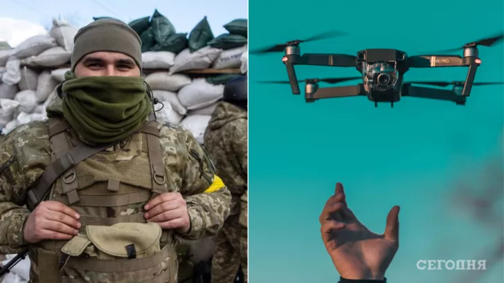 На следующей неделе в Украину приедут дроны