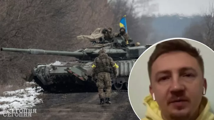 Военная ситуация в Украине тяжелая