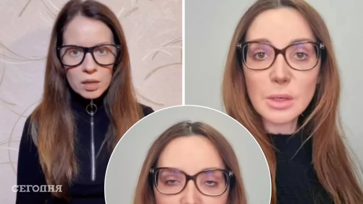 Українська актриса, за проханням прихильників, записала нове відео про Марченко