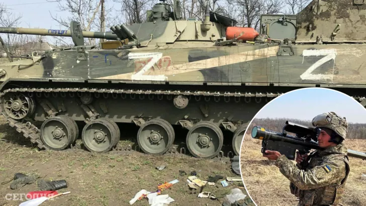 Украинская армия уничтожила около 21 000 военных РФ и тысячи единиц вражеской техники