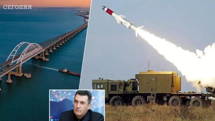Данилов рассказал, возможен ли удар ВСУ по Крымскому мосту