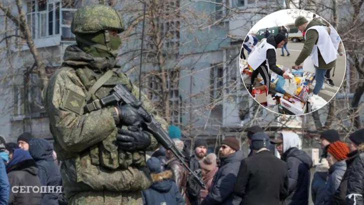 Мирних мешканців не випускають на підконтрольну  Україні територію. Фото: колаж "Сьогодні"
