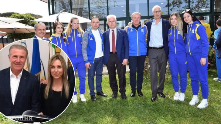 Бубка та Гутцайт домовилися з Італією про допомогу українським спортсменам