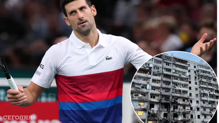 Джокович виступив на підтримку російських тенісистів