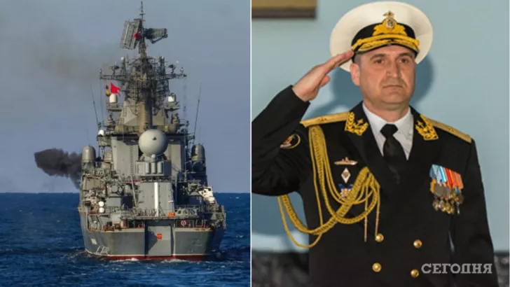 У Росії шукають винних у знищенні крейсера "Москва"