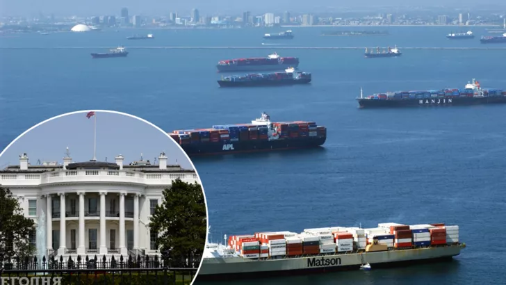 Кораблі, пов'язані з РФ, не зможуть швартуватися в портах США