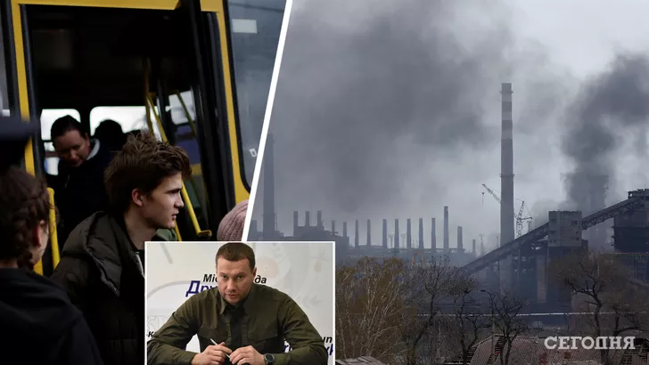 Кириленко об эвакуации из Мариуполя