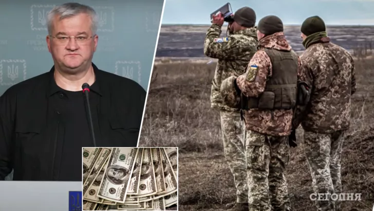 Сибига заявил, что Украина теряет огромные деньги из-за войны/Фото: коллаж: "Сегодня"