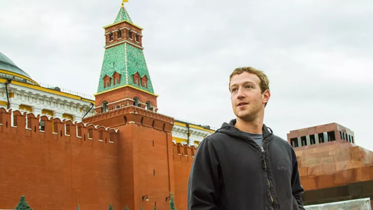 Марк Цукерберг більше не зможе гуляти Москвою