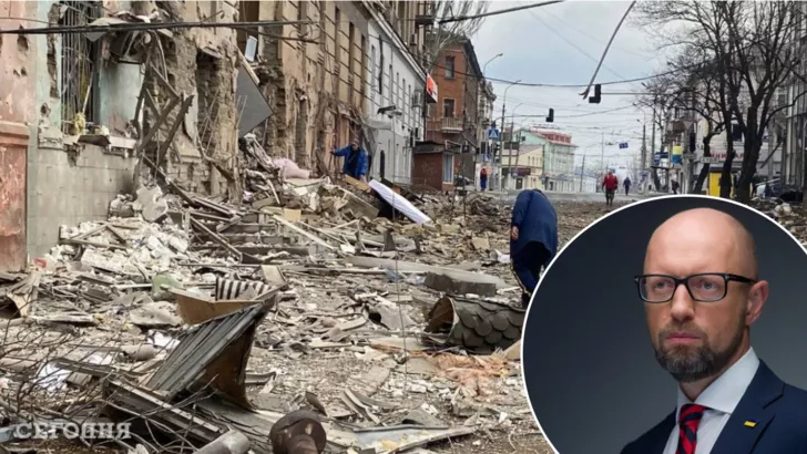 Ситуация в Мариуполе чрезвычайно сложная, заявил Арсений Яценюк