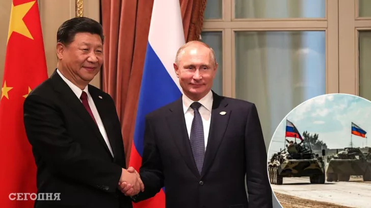 США увидели, что Китай поддерживает РФ/Фото: коллаж: "Сегодня"