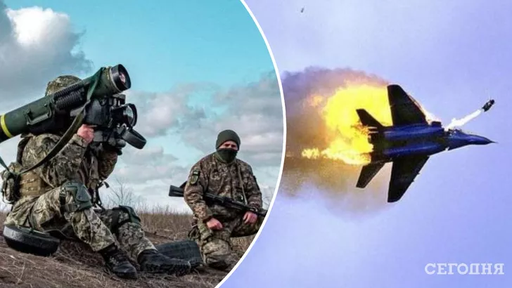 Українські захисники знищують техніку ворога