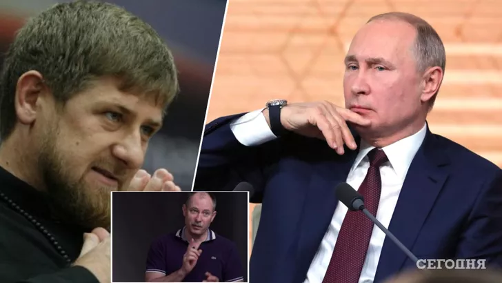 Жданов рассказал о Путине и Кадырове