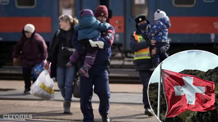 Система размещения беженцев из Украины подвергается в Швейцарии повышенной нагрузке.