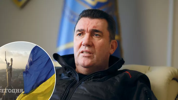 Секретар РНБО Олексій Данилов упевнений, що всі території Україна поверне