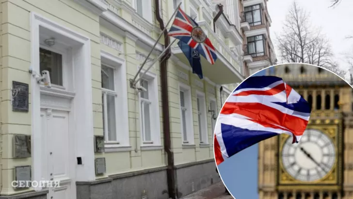 Великобритания возобновит работу посольства в Киеве / Коллаж "Сегодня"