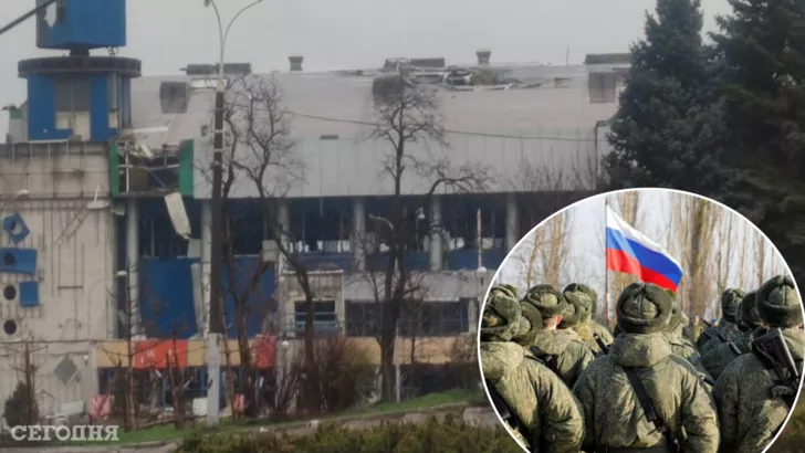 Российская армия разрушила инфраструктуру ФК Мариуполь