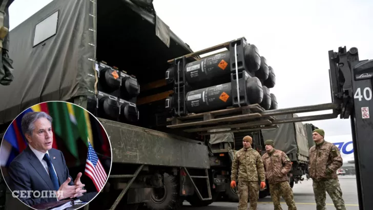 США остаются главными поставщиками вооружения ВСУ / Фото Reuters / Коллаж "Сегодня"