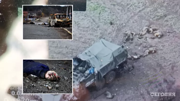 В Харьковской области разбили ОМСБр России, которая убивала людей в Буче.