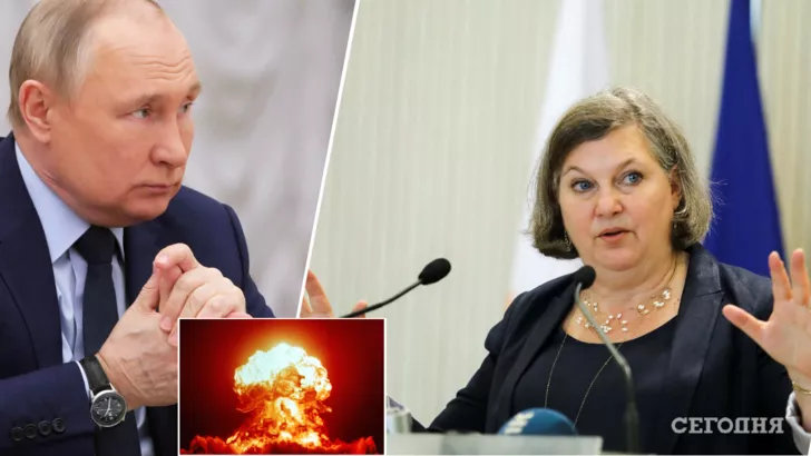 Вікторія Нуланд заявила, що Володимир Путін може застосувати ядерну зброю.