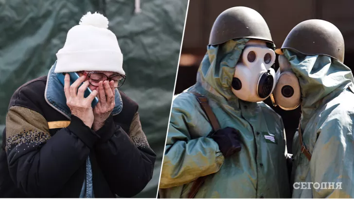 Россия могла использовать слезоточивый газ в Мариуполе. Фото: коллаж "Сегодня"