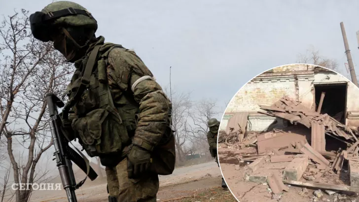 Оккупанты атакуют Луганскую область. Фото: Reuters, коллаж "Сегодня"