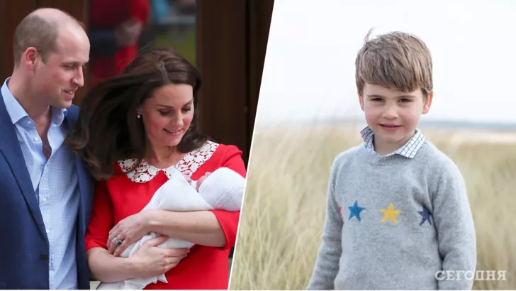 Як виглядає підрослий син принца Вільяма та Кейт Міддлтон
