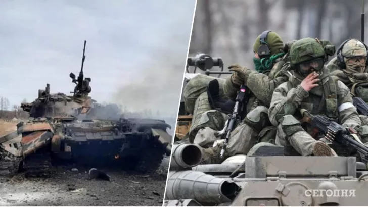 ЗС РФ втратили понад 800 танків з початку вторгнення / Колаж "Сьогодні"