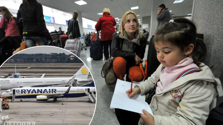 Ryanair будет летать из аєропорта Борисполь осенью
