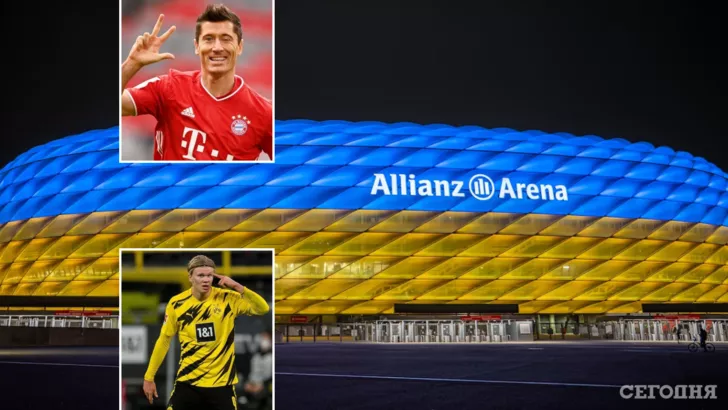 Битва двух грандов немецкого футбола