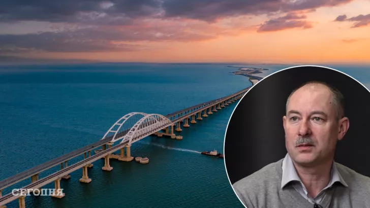 Жданов рассказал про необходимость уничтожения моста / Коллаж  "Сегодня"