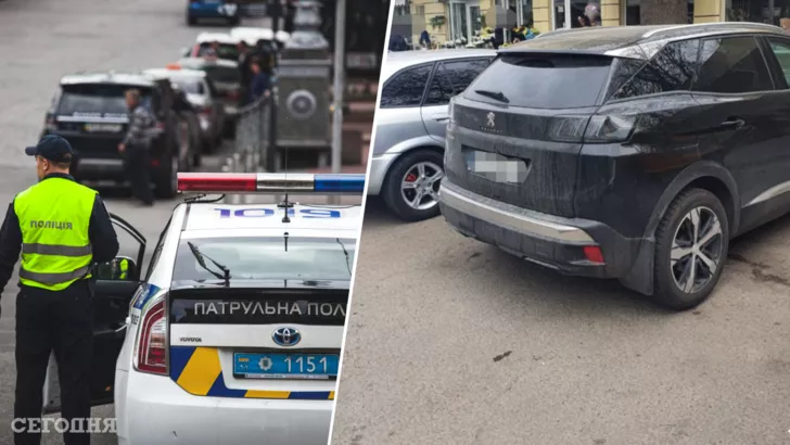 The police received a message about the theft of a car on Melnik Street in Ivano-Frankivsk