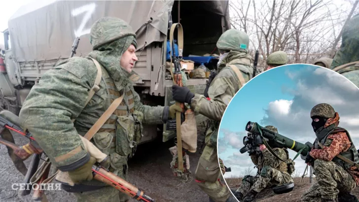 Украинские военные уничтожили пункт управления РФ / Коллаж "Сегодня"