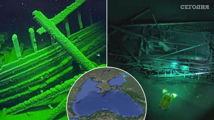 Черное море хранит останки древнейших кораблей