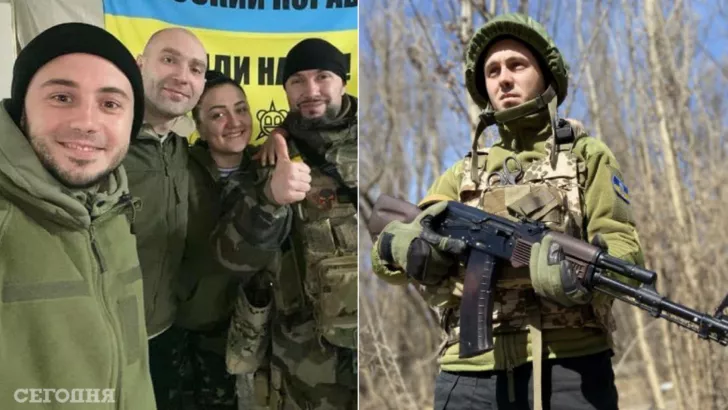 Тарас Тополя обороняє Київ
