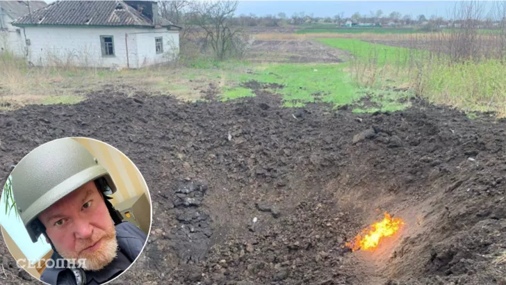 Валентин Резниченко сообщил, что оккупанты повредили газопровод / Коллаж "Сегодня"