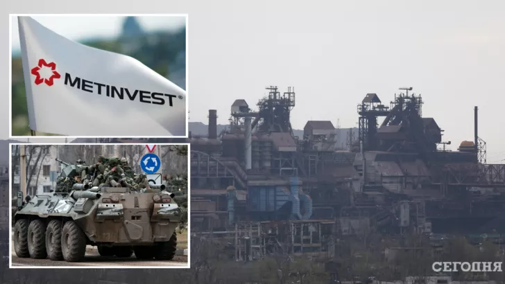 Война нанесла большой ущерб промышленности Украины