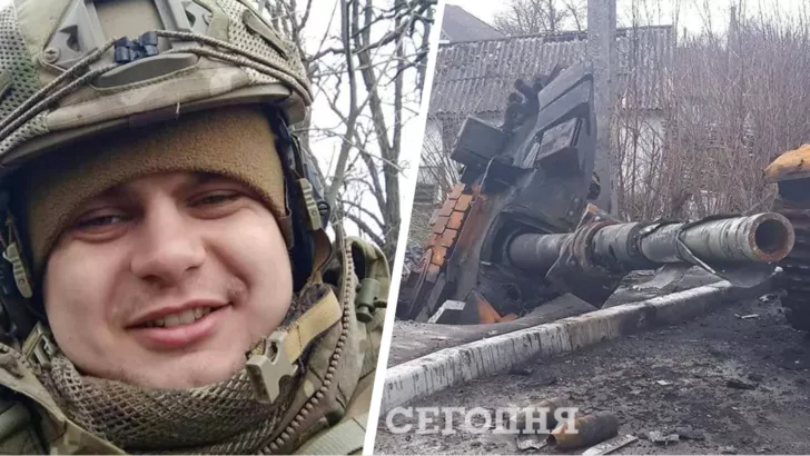Лейтенант Виталий Грицаенко спас жизни многим побратимам / Коллаж "Сегодня"