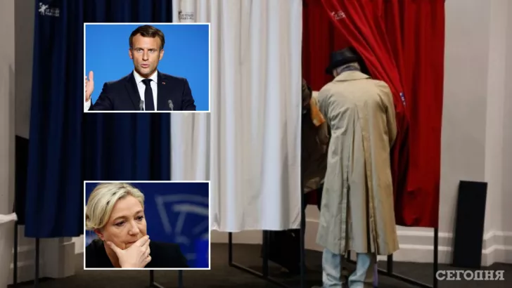 Нинішні вибори президента Франції відбуваються у два етапи