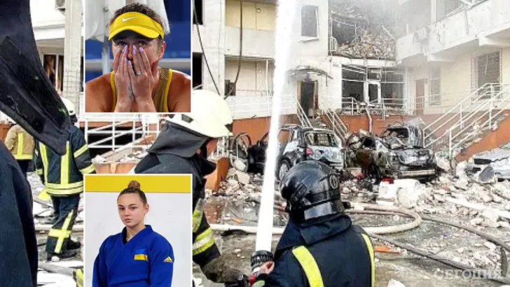 Украинские спортсменки шокированы обстрелом Одессы