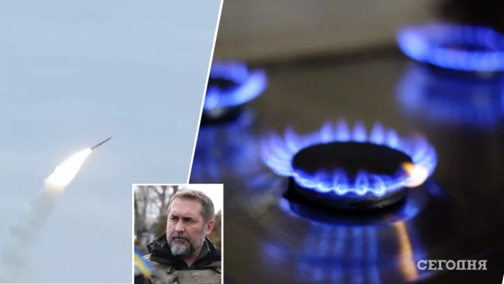 Сергій Гайдай розповів, що на Луганщині пошкодили газопровід. Фото: колаж "Сьогодні"