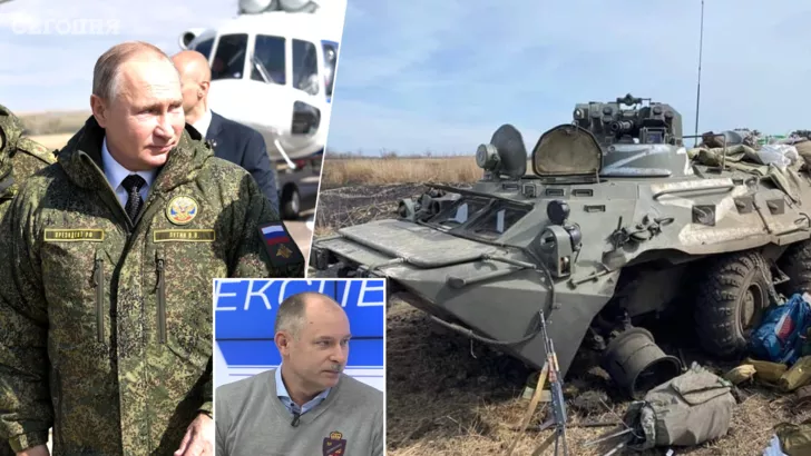 Жданов назвал главные причины провала российского блицкрига в Украине