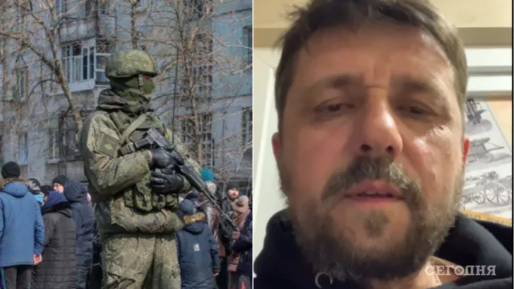 Украинский священник был в плену врага