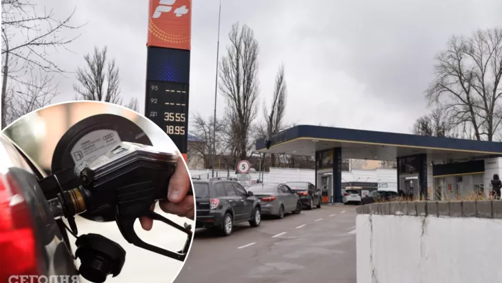 Украинцам предлагают заправлять авто эко-бензином