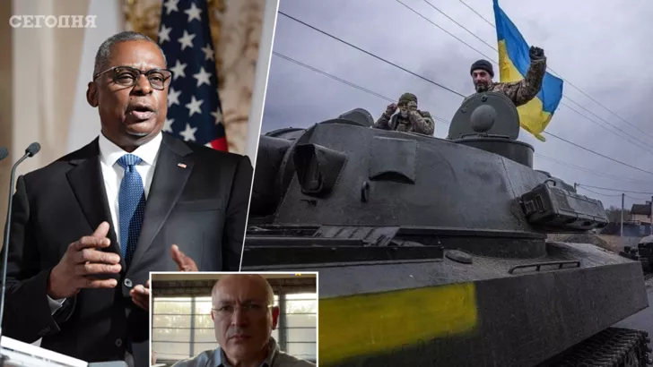 Михайло Ходорковський: "Американські аналітики впевнені, що Україна може виграти цю війну"