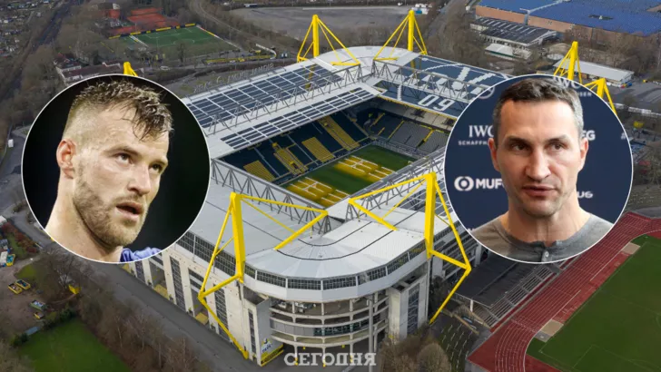Ярмоленко и Кличко призывают посетить поединок Боруссии Дортмунд против Динамо