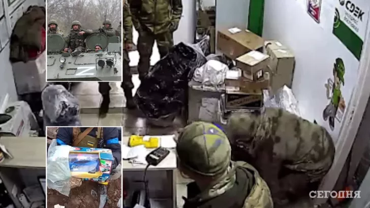 Российские мародеры научились "правильно" отправлять домой награбленное в Украине.